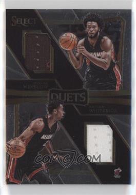 2016-17 Panini Select - Duets #17 - Hassan Whiteside, Justise Winslow /149