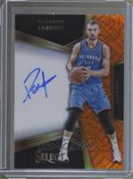 Domantas Sabonis #/60