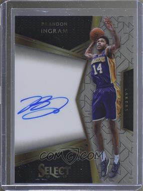 2016-17 Panini Select - Rookie Signatures #1 - Brandon Ingram /299