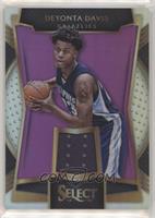 Deyonta Davis [EX to NM] #/99