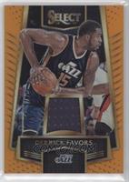 Derrick Favors [EX to NM] #/60