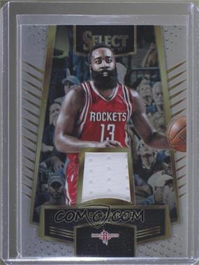 2016-17 Panini Select - Select Swatches #21 - James Harden