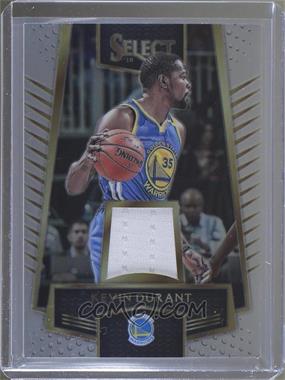 2016-17 Panini Select - Select Swatches #57 - Kevin Durant