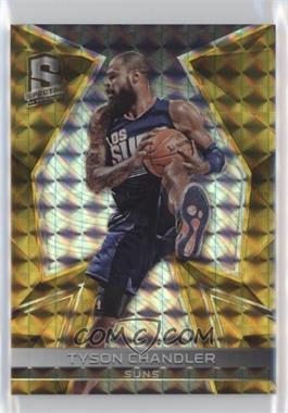 2016-17 Panini Spectra - [Base] - Gold #90 - Tyson Chandler /10