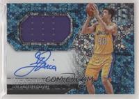 Rookie Jersey Autographs - Ivica Zubac #/99