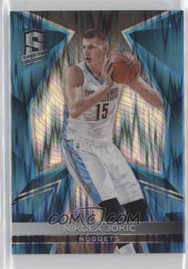 2016-17 Panini Spectra - [Base] - Neon Blue #51 - Nikola Jokic /60