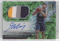Rookie Jersey Autographs - Georges Niang #/25
