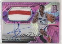 Rookie Jersey Autographs - Timothe Luwawu-Cabarrot #/49