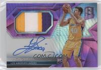 Rookie Jersey Autographs - Ivica Zubac #/49