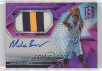 Rookie Jersey Autographs - Malik Beasley #/49