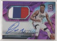 Rookie Jersey Autographs - Diamond Stone #/49