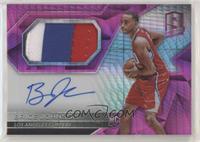 Rookie Jersey Autographs - Brice Johnson #/49