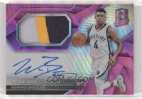 Rookie Jersey Autographs - Wade Baldwin IV #/49