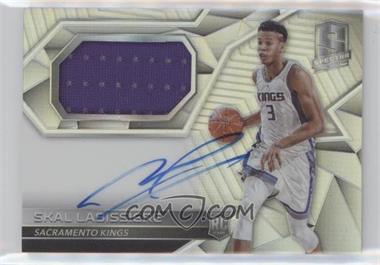 2016-17 Panini Spectra - [Base] #113 - Rookie Jersey Autographs - Skal Labissiere /300