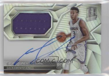 2016-17 Panini Spectra - [Base] #113 - Rookie Jersey Autographs - Skal Labissiere /300