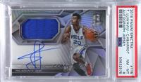 Rookie Jersey Autographs - Timothe Luwawu-Cabarrot [PSA 8 NM‑MT…