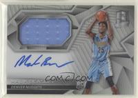 Rookie Jersey Autographs - Malik Beasley #/300