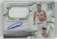 Rookie Jersey Autographs - Mindaugas Kuzminskas #/300