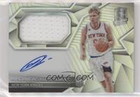 Rookie Jersey Autographs - Mindaugas Kuzminskas #/300