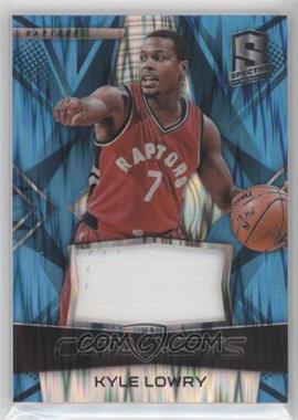 2016-17 Panini Spectra - Catalysts - Neon Blue #35 - Kyle Lowry /99