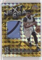 Emmanuel Mudiay #/10