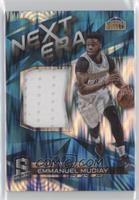 Emmanuel Mudiay #/99