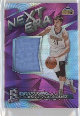 2016-17 Panini Spectra - Next Era - Pink #10 - Juan Hernangomez /49