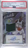 Thon Maker [PSA 10 GEM MT] #/199