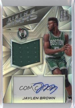 2016-17 Panini Spectra - Rising Star Memorabilia Autographs #4 - Jaylen Brown /199