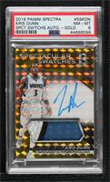 Kris Dunn [PSA 8 NM‑MT] #/10