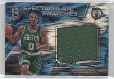 2016-17 Panini Spectra - Spectacular Swatches - Neon Blue #4 - Avery Bradley /99