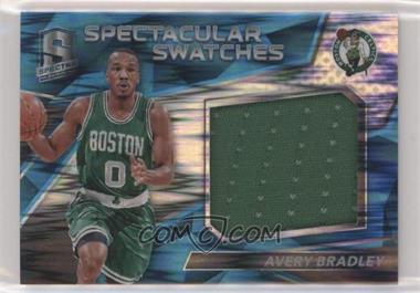 2016-17 Panini Spectra - Spectacular Swatches - Neon Blue #4 - Avery Bradley /99