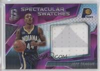 Jeff Teague [EX to NM] #/49