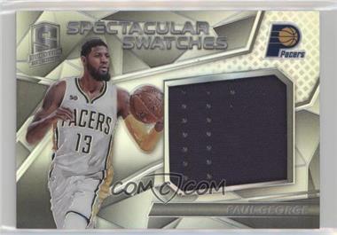 2016-17 Panini Spectra - Spectacular Swatches #23 - Paul George /149
