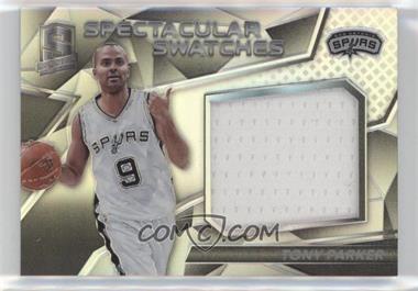 2016-17 Panini Spectra - Spectacular Swatches #56 - Tony Parker /149