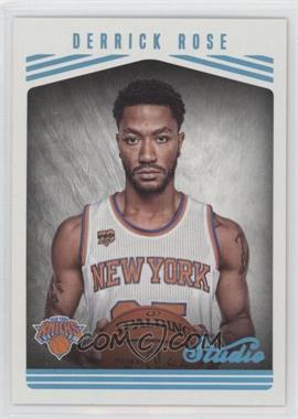 2016-17 Panini Studio - [Base] - Studio Edition Glossy #139 - Derrick Rose