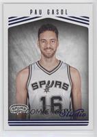 Studio Edition - Pau Gasol