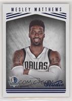 Studio Edition - Wesley Matthews