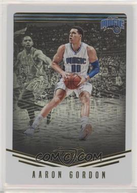 2016-17 Panini Studio - [Base] #17 - Aaron Gordon [EX to NM]