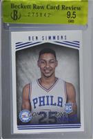 Studio Edition - Ben Simmons [BRCR 9.5]