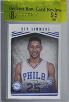 Studio Edition - Ben Simmons [BRCR 9.5]