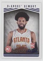 Studio Edition - DeAndre' Bembry [Noted]