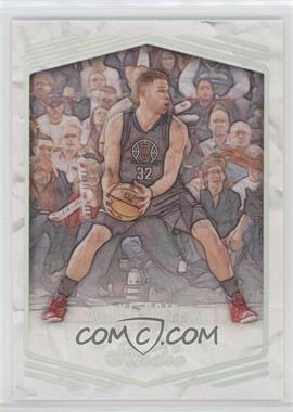 2016-17 Panini Studio - [Base] #202 - Sketch - Blake Griffin