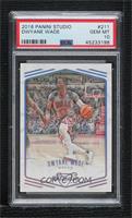 Sketch - Dwyane Wade [PSA 10 GEM MT]