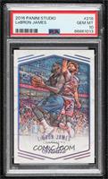 Sketch - LeBron James [PSA 10 GEM MT]