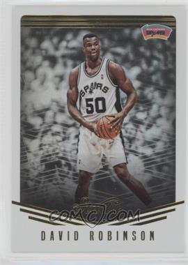 2016-17 Panini Studio - [Base] #58 - David Robinson