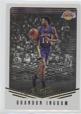 2016-17 Panini Studio - [Base] #76 - Brandon Ingram