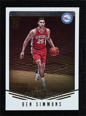 2016-17 Panini Studio - [Base] #84 - Ben Simmons