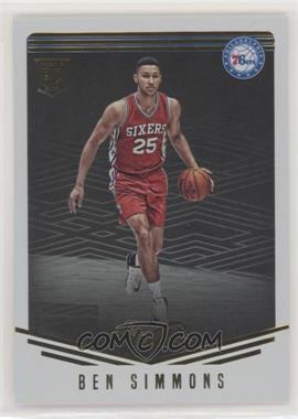 2016-17 Panini Studio - [Base] #84 - Ben Simmons