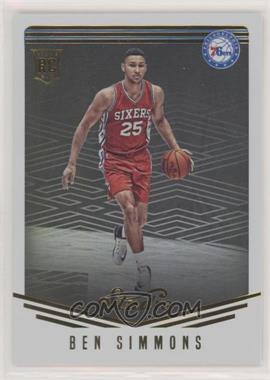 2016-17 Panini Studio - [Base] #84 - Ben Simmons